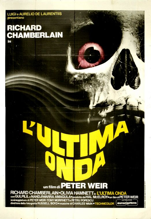 the movie poster: The Last Wave (1977) ver5