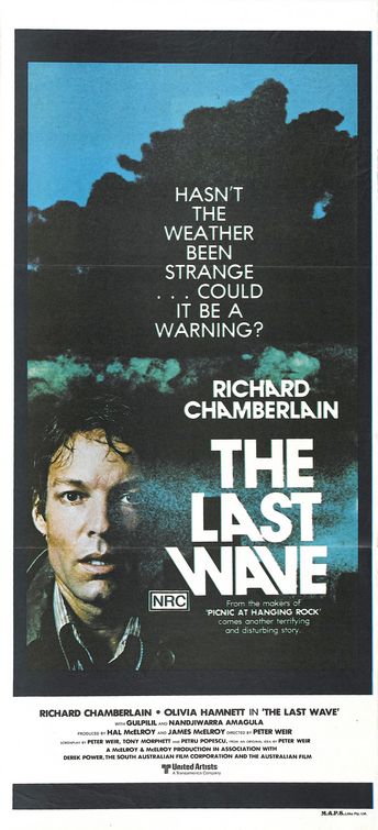 the movie poster: The Last Wave (1977) ver6