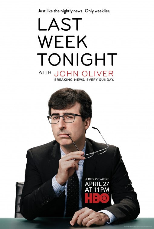 1000 piece jigsaw puzzle for tv poster: Last Week Tonight with John Oliver
