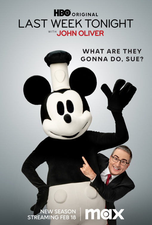 1000 piece jigsaw puzzle for tv poster: Last Week Tonight with John Oliver, ver10