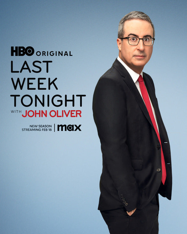1000 piece jigsaw puzzle for tv poster: Last Week Tonight with John Oliver, ver11
