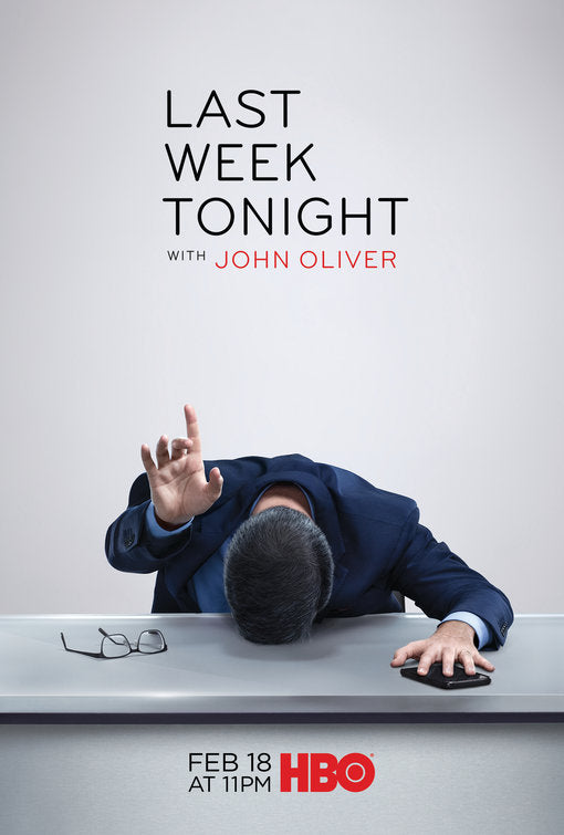 1000 piece jigsaw puzzle for tv poster: Last Week Tonight with John Oliver, ver4