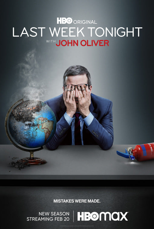 1000 piece jigsaw puzzle for tv poster: Last Week Tonight with John Oliver, ver8