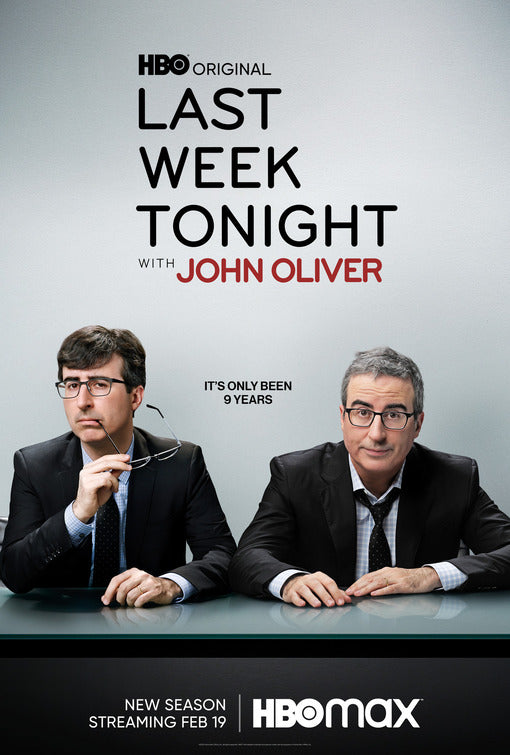 1000 piece jigsaw puzzle for tv poster: Last Week Tonight with John Oliver, ver9