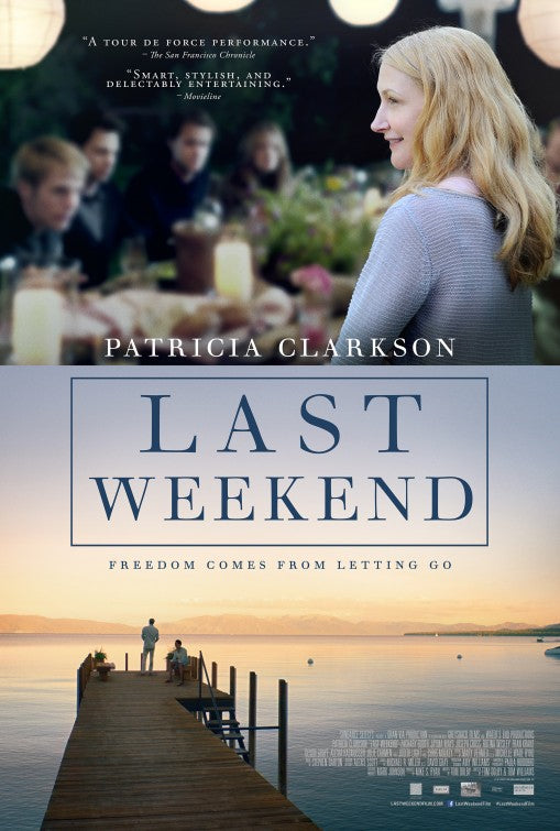 1000 piece jigsaw puzzle for the movie poster: Last Weekend (2014) ver2