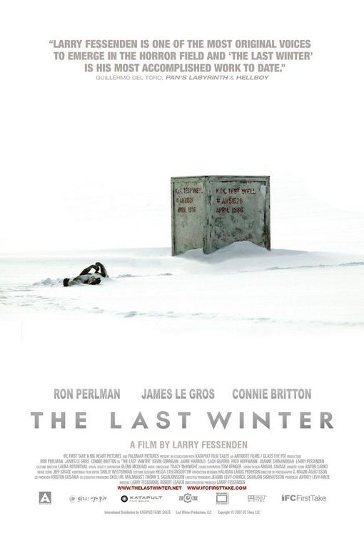 the movie poster: The Last Winter (2007)