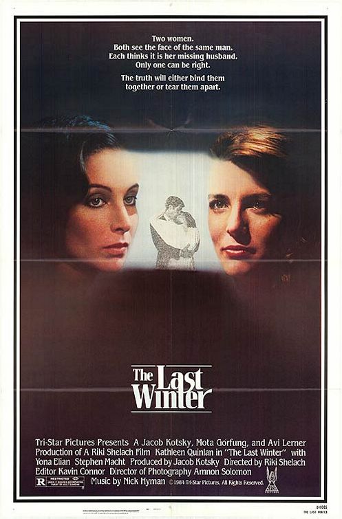 1000 piece jigsaw puzzle for the movie poster: The Last Winter (1984)