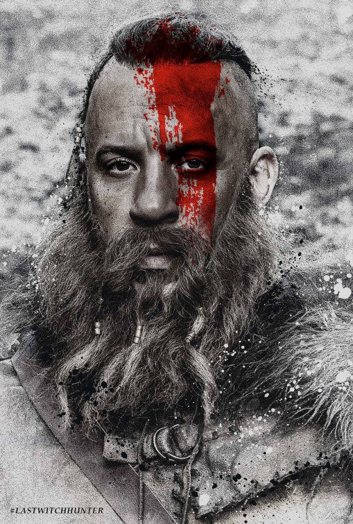 1000 piece jigsaw puzzle for the movie poster: The Last Witch Hunter (2015) ver12