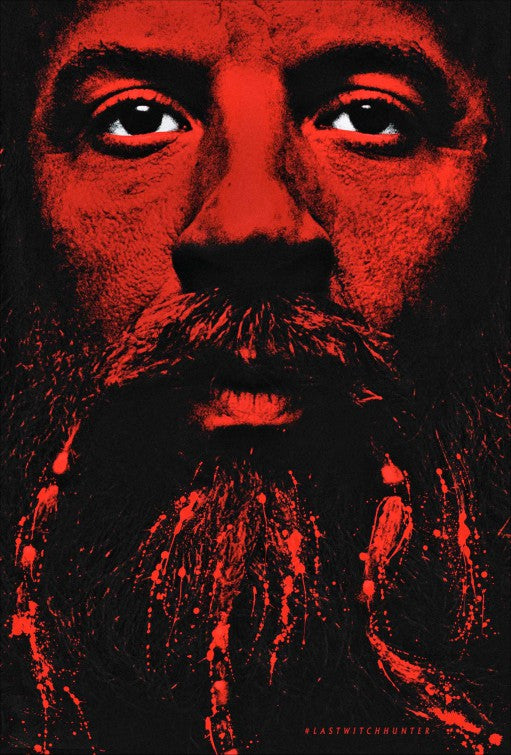 1000 piece jigsaw puzzle for the movie poster: The Last Witch Hunter (2015) ver4
