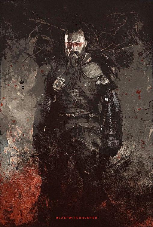 1000 piece jigsaw puzzle for the movie poster: The Last Witch Hunter (2015) ver6