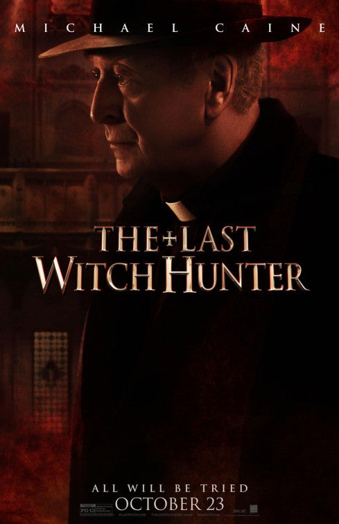 1000 piece jigsaw puzzle for the movie poster: The Last Witch Hunter (2015) ver7