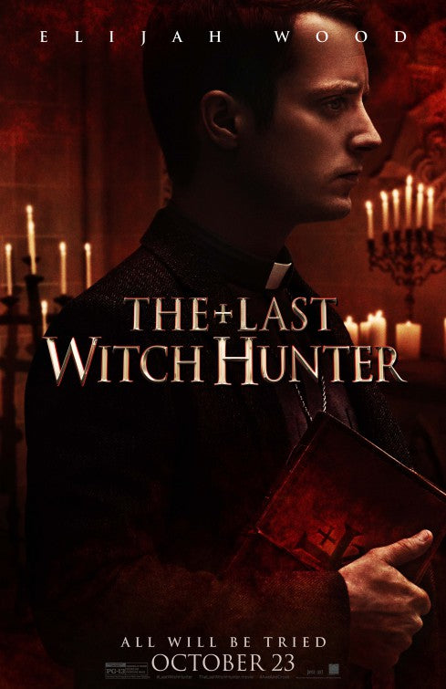 1000 piece jigsaw puzzle for the movie poster: The Last Witch Hunter (2015) ver8