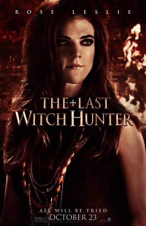 1000 piece jigsaw puzzle for the movie poster: The Last Witch Hunter (2015) ver9