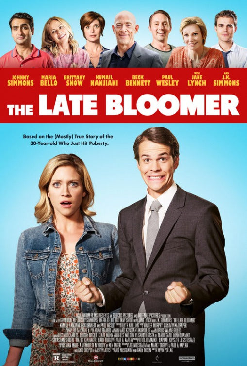 1000 piece jigsaw puzzle for the movie poster: The Late Bloomer (2016) ver2