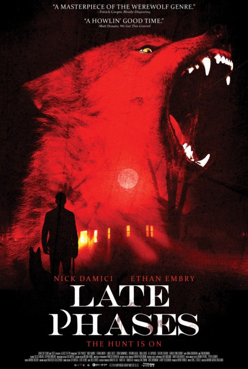 1000 piece jigsaw puzzle for the movie poster: Late Phases (2014) ver2