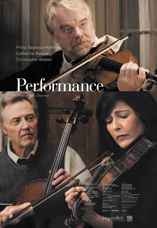 1000 piece jigsaw puzzle for the movie poster: A Late Quartet (2012) ver5