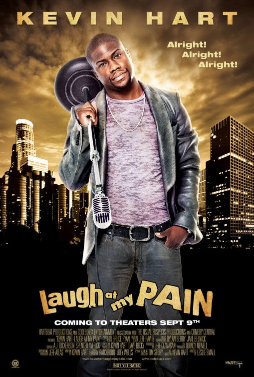 1000 piece jigsaw puzzle for the movie poster: Laugh at My Pain (2011)