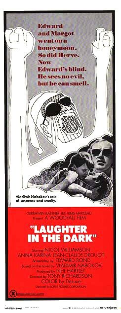 the movie poster: Laughter in the Dark (1969)