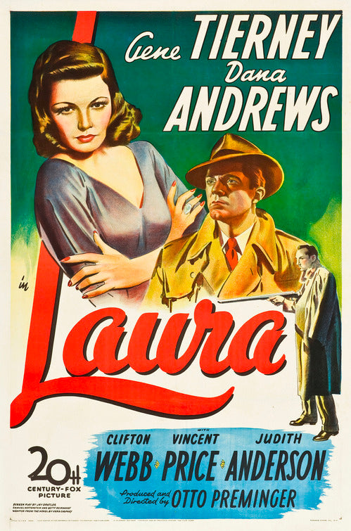 the movie poster: Laura (1944)