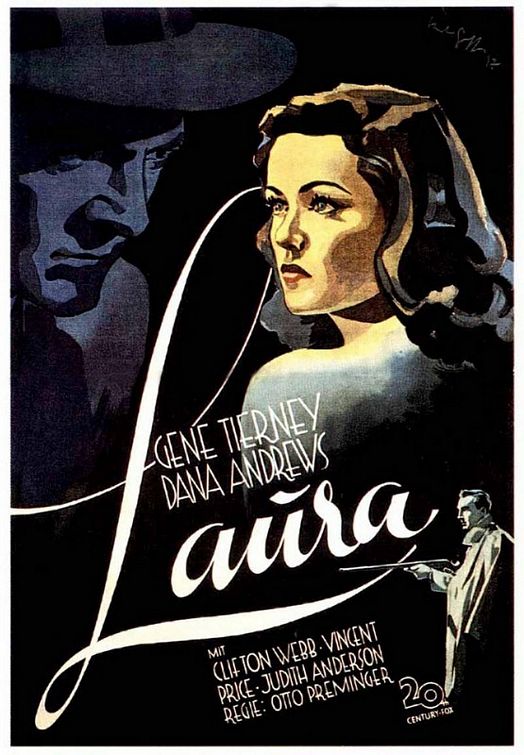 the movie poster: Laura (1944) ver3