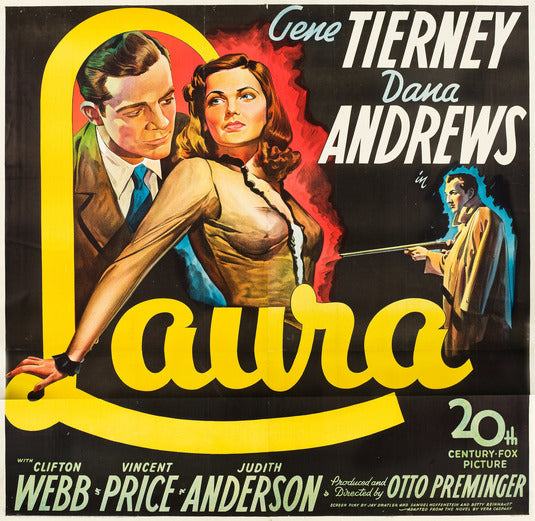 the movie poster: Laura (1944) ver5