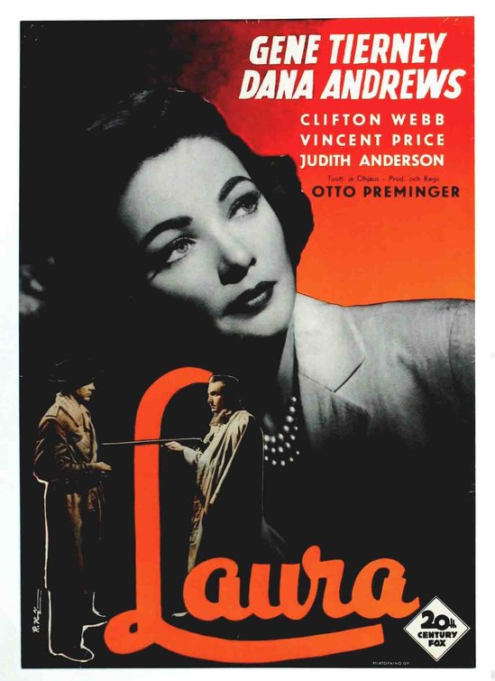 the movie poster: Laura (1944) ver6