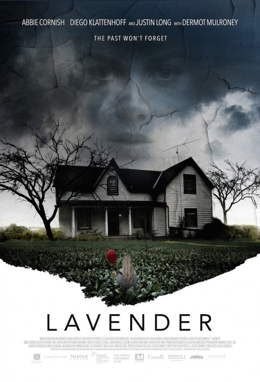 1000 piece jigsaw puzzle for the movie poster: Lavender (2016)