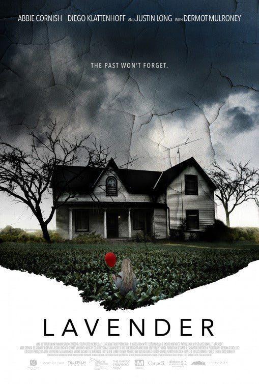 1000 piece jigsaw puzzle for the movie poster: Lavender (2016) ver2