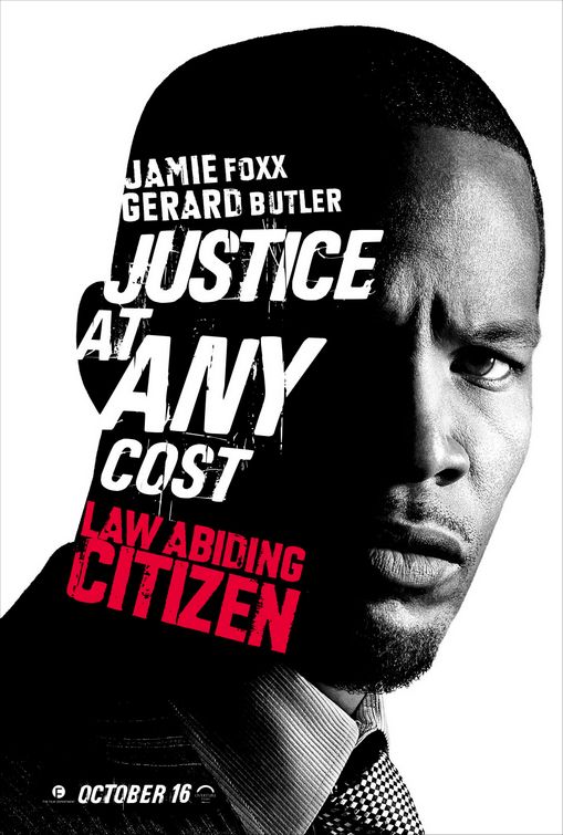 1000 piece jigsaw puzzle for the movie poster: Law Abiding Citizen (2009) ver2