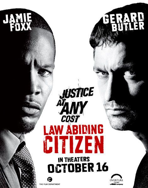 1000 piece jigsaw puzzle for the movie poster: Law Abiding Citizen (2009) ver3