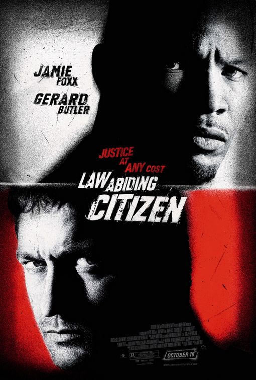 1000 piece jigsaw puzzle for the movie poster: Law Abiding Citizen (2009) ver5