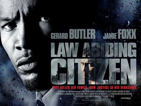 1000 piece jigsaw puzzle for the movie poster: Law Abiding Citizen (2009) ver6