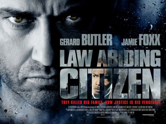 1000 piece jigsaw puzzle for the movie poster: Law Abiding Citizen (2009) ver7