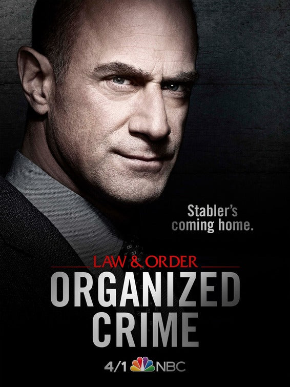 1000 piece jigsaw puzzle for tv poster: Law & Order: Organized Crime