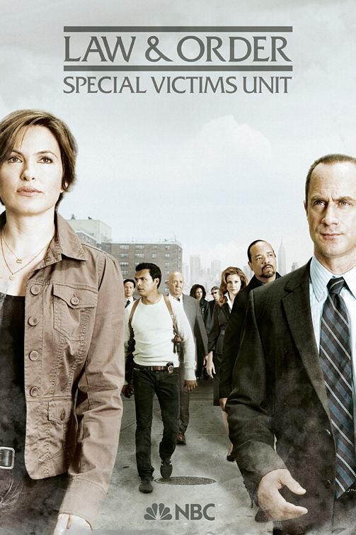 1000 piece jigsaw puzzle for tv poster: Law & Order: Special Victims Unit