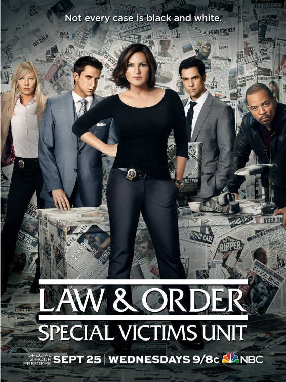 1000 piece jigsaw puzzle for tv poster: Law & Order: Special Victims Unit, ver2