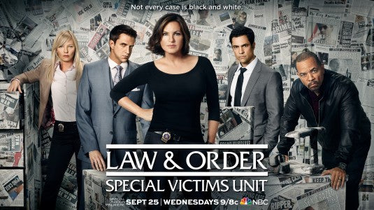1000 piece jigsaw puzzle for tv poster: Law & Order: Special Victims Unit, ver3