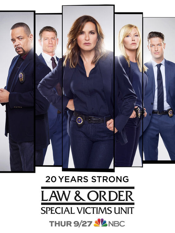 1000 piece jigsaw puzzle for tv poster: Law & Order: Special Victims Unit, ver6