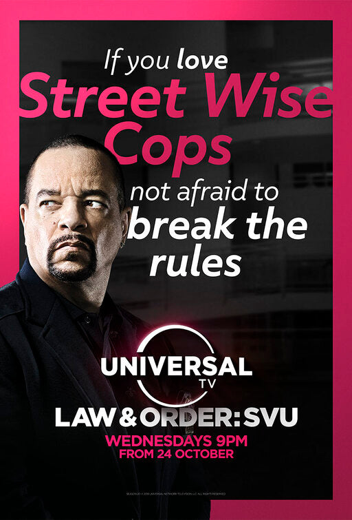 1000 piece jigsaw puzzle for tv poster: Law & Order: Special Victims Unit, ver8