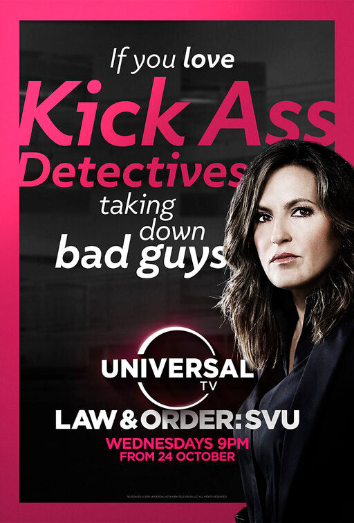 1000 piece jigsaw puzzle for tv poster: Law & Order: Special Victims Unit, ver9