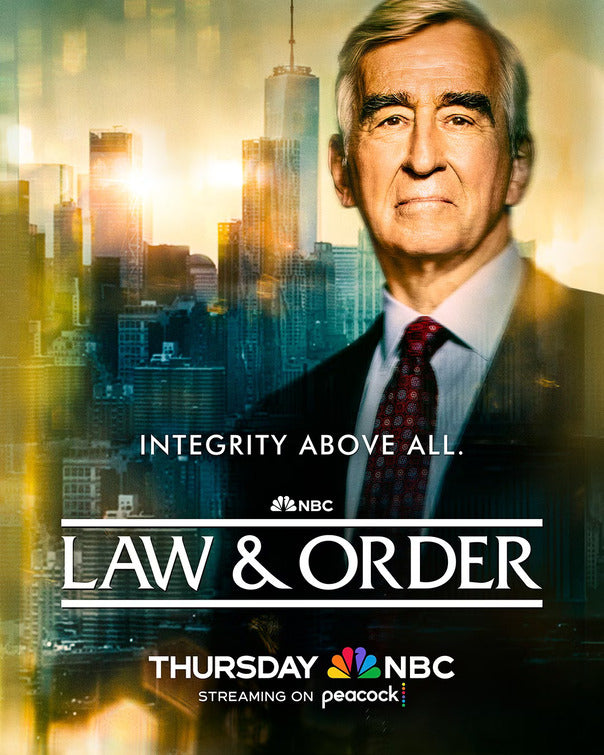 1000 piece jigsaw puzzle for tv poster: Law & Order, ver2