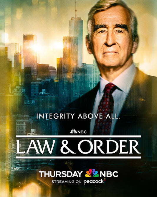 1000 piece jigsaw puzzle for tv poster: Law & Order, ver2