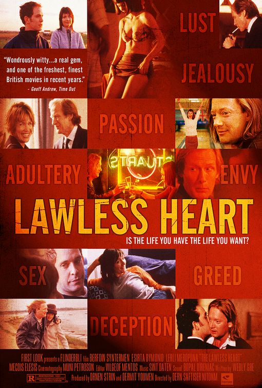 the movie poster: Lawless Heart (2003)