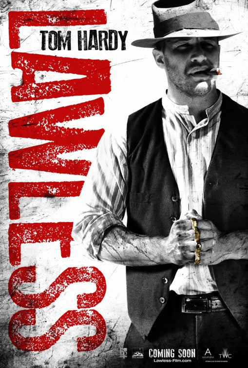 1000 piece jigsaw puzzle for the movie poster: Lawless (2012) ver3