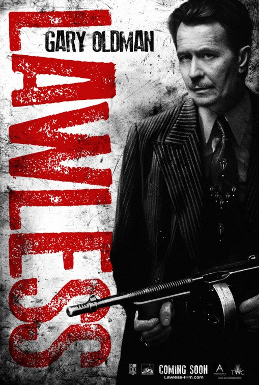 1000 piece jigsaw puzzle for the movie poster: Lawless (2012) ver5