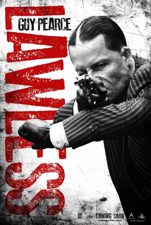 1000 piece jigsaw puzzle for the movie poster: Lawless (2012) ver6