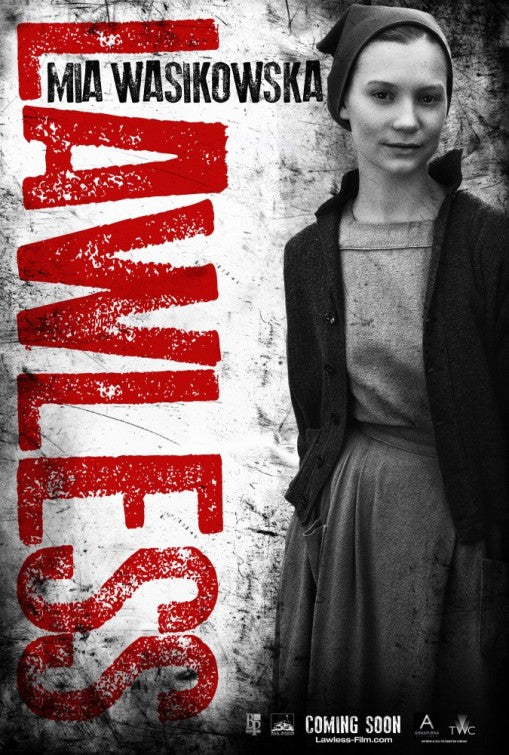 1000 piece jigsaw puzzle for the movie poster: Lawless (2012) ver7