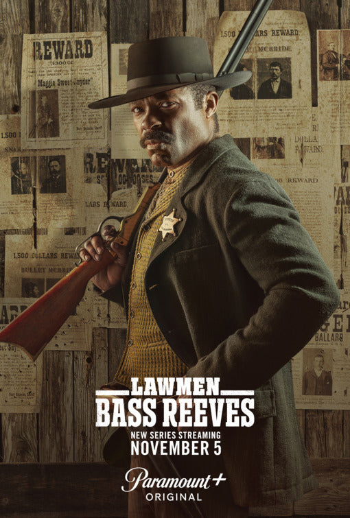1000 piece jigsaw puzzle for tv poster: Lawmen Bass Reeves