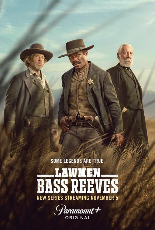 1000 piece jigsaw puzzle for tv poster: Lawmen Bass Reeves, ver3
