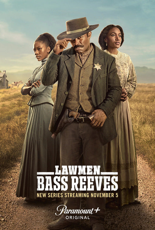 1000 piece jigsaw puzzle for tv poster: Lawmen Bass Reeves, ver4